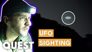 Experts Chase Down A UFO Above The Mountains In Thailand! | Expedition X