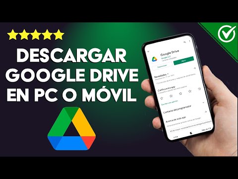 Cómo Descargar Google Drive en tu Laptop o PC y Móvil para Almacenar Archivos, Fotos y Videos