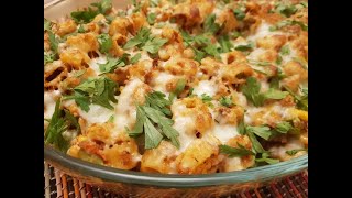 Chicken Pasta l Baked Pasta l Pasta With Red Sauce l Cheesy Pasta l Healthy Recipe Sarwat's Channel