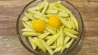 Take 3 potatoes and cook dinner for the whole family in minutes/Very easy and delicious.