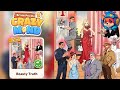 Brain Puzzle 3: Crazy Mind | beauty truth uncover the beauty’s true identity Walkthrough Solution