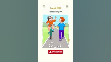 DOP 2 (Delete One Part) Level 208 🥰 #shorts #gameplay #dop2 #shortgame #gamingvideo #trend