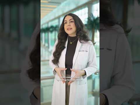 Healthy food habits, Sheereen's expert advice.🥗✨ #AlMaryahIsland #AlMaryahMoments #AbuDhabi