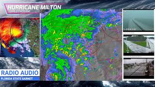 TRACKING HURRICANE MILTON - Live Radar and Cams
