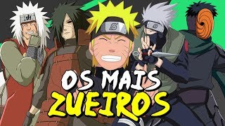 6 MOMENTOS MAIS ENGRAÇADOS EM NARUTO