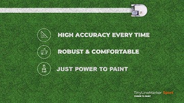 High Accuracy Every Time. The Power To Paint. | TinyLineMarkerSport