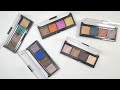 Revlon So Fierce!™ Prismatic Eye Shadow Palettes SWATCHES | All but one + Wet Brush Application