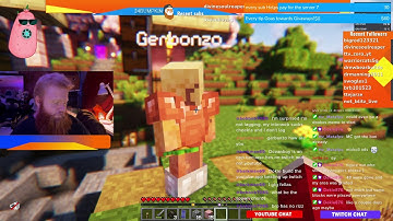 ask how to play on the server! whitelisting at end of stream