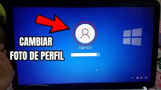 CAMBIAR Foto de PERFIL de USUARIO en WINDOWS 10 ¦ Re Fácil !