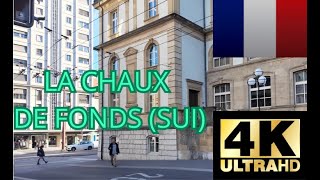 La Chaux de Fonds (Sui) [4k] 169eme video - Ville d'horlogerie