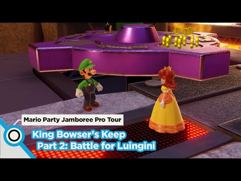 Battle for Luingini || Mario Party Jamboree (Bowser's Keep Part 2)