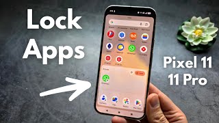 How to Lock Apps on Google Pixel 11 / 11 Pro  Private Space ,Install Secret Apps or Private Whatsapp