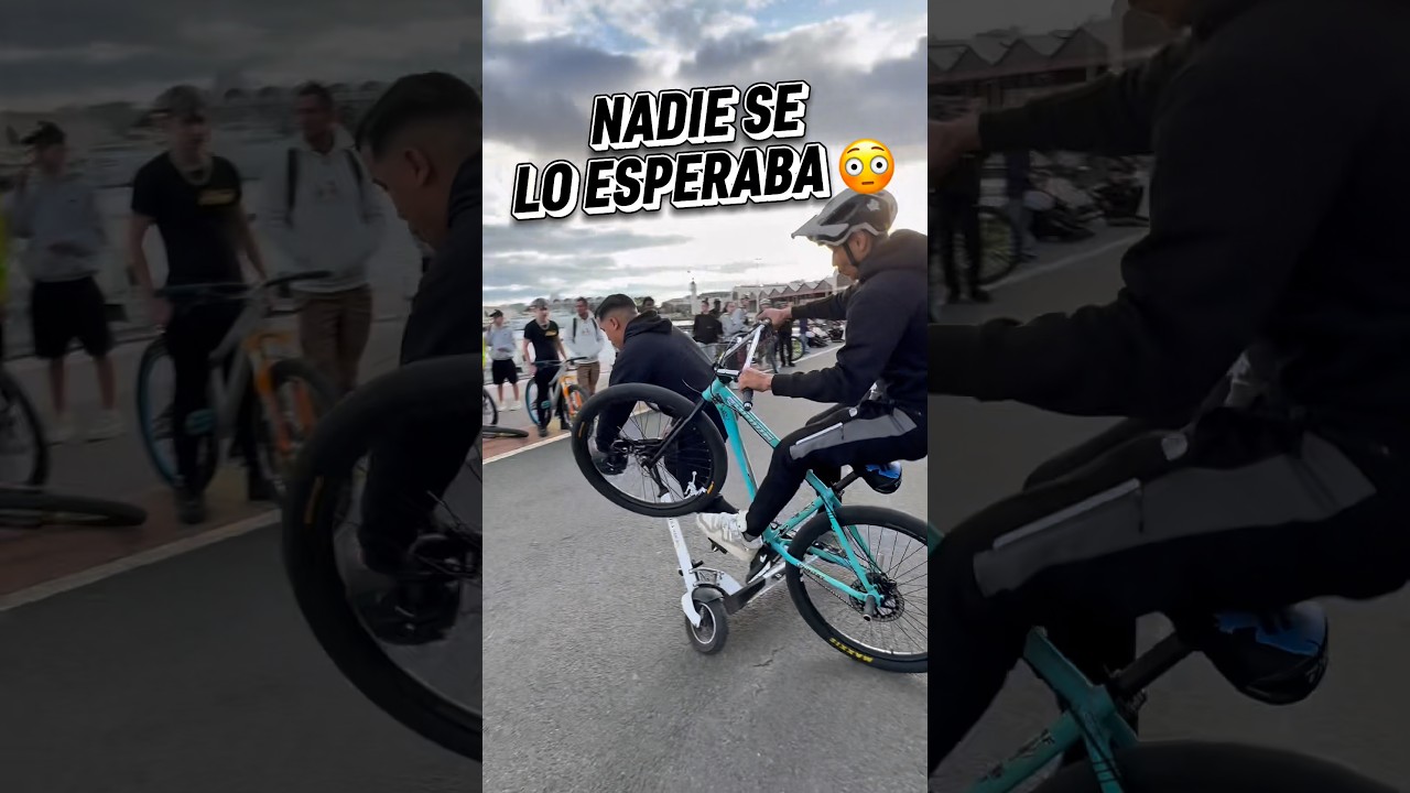 QUIEN CREES QUE TUVO LA CULPA ? 🤔 #biker #bikelife #stunt #shortsviral #shorts #youtube