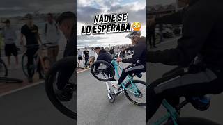 QUIEN CREES QUE TUVO LA CULPA ? 🤔 #biker #bikelife #stunt...