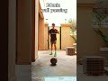 1hr solo backyard training session #football #train #training #footy