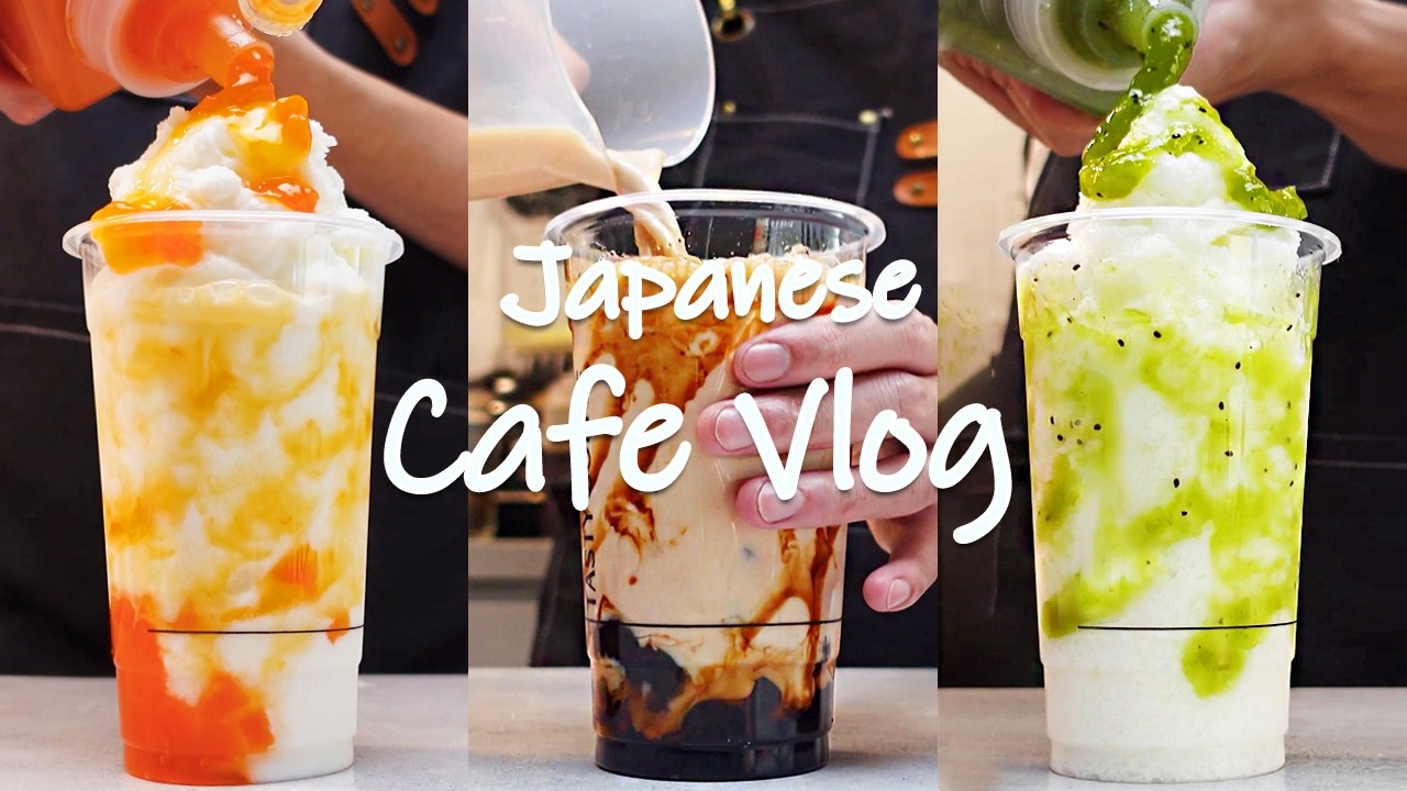 Slow Cafe Morning 🍰 | カフェで働く静かな朝