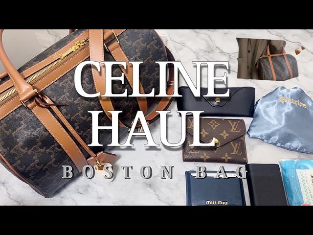 Celine Small Boston Cuir Triomphe - Kaialux