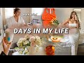 DAYS IN MY LIFE | work grind, moving prep 📦, anniversary dinner, &amp; croatia haul | morgan yates vlog