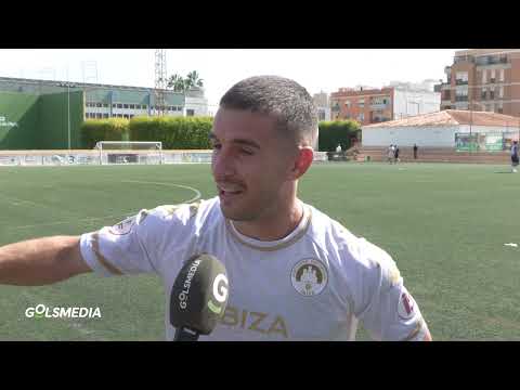 ENTREVISTA | Xesc Navalón, jugador SD Ibiza