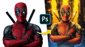 Deadpool 3 Concept Art | Photo Manipulation | Poster Design