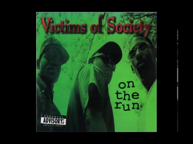 Victims Of Society  ‎– On Death Row (instrumental loop) On The Run 1995