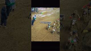 Davies staggered start 250 main #supercross #yamaha #mudder #restart