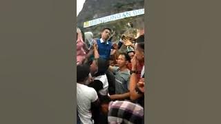 Cewek ini digilir oleh puluhan cowok sampai lemas ketika melihat konser di Magetan