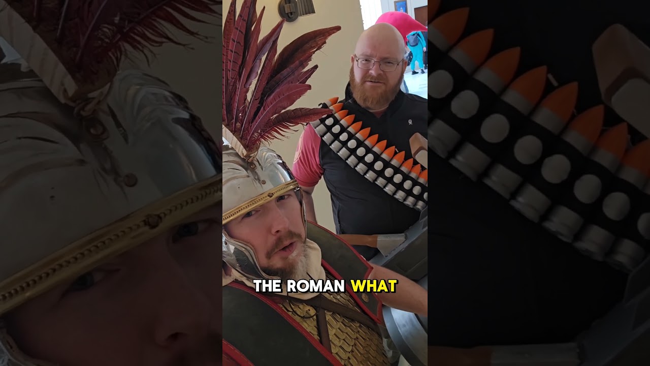 The saga continues. #romanempire #magfest #magfest2025