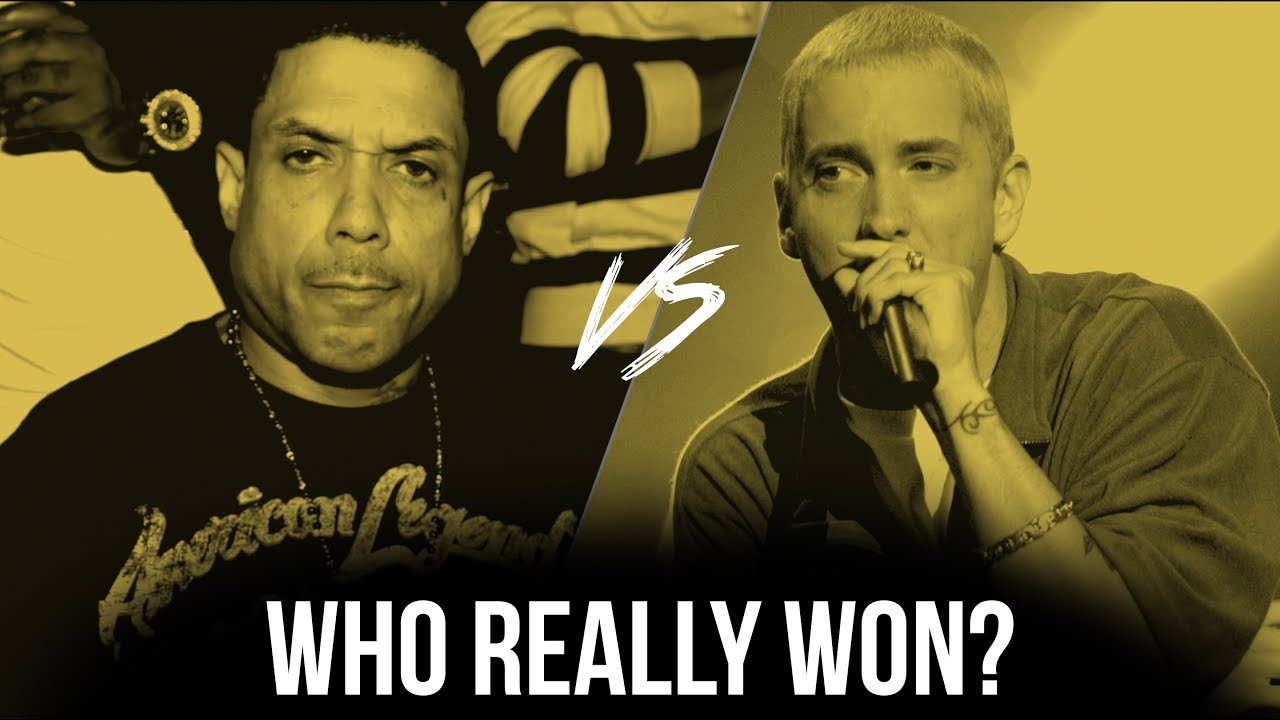 Eminem Vs. Benzino: Who REALLY Won?