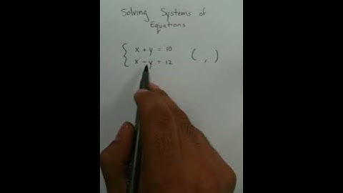 Moya Math Algebra 2 (Solving Systems of Equations Algebraically)