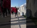 Indiana University setup at Ohio State 2026 track meet #running #indiana #bigten #jasonwire #sports