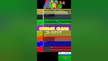 SM64 COURSE CLEAR FL Studio Deconstruction #flstudio #nintendo #deconstruction #mario #herewego #マリオ