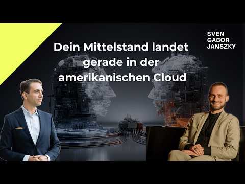 Your small and medium-sized businesses are currently being moved to the American cloud.