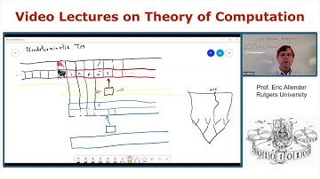 ToC More on Turing Machines 2 Variants of Turing Machines
