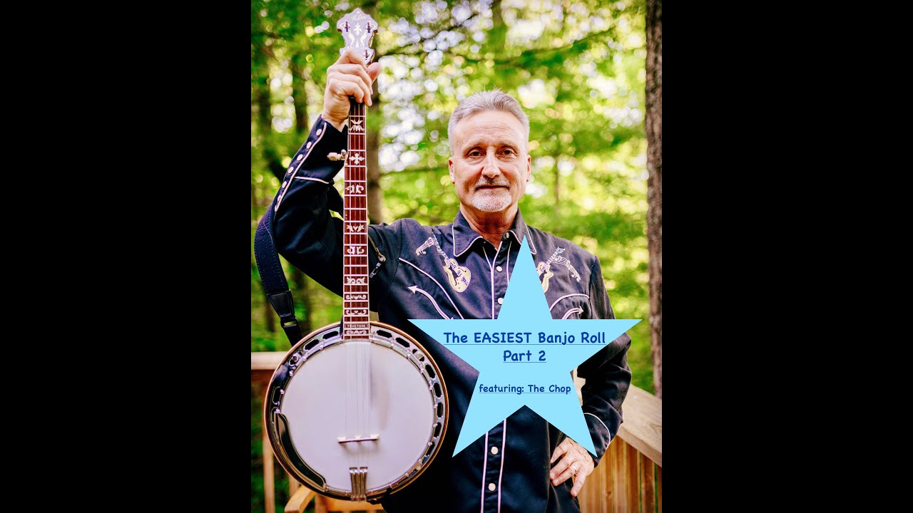 the-easiest-banjo-roll-part-2-youtube