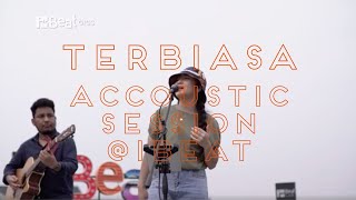 TERBIASA ( Acoustic Session @iBeat ) - Adinda Shalahita