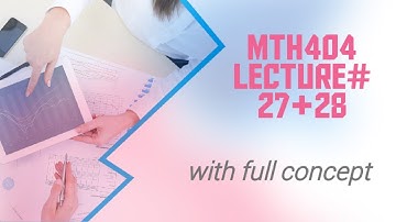 Mth404 Lecture 27 and 28 ||Example of projectile III || Vu lectures