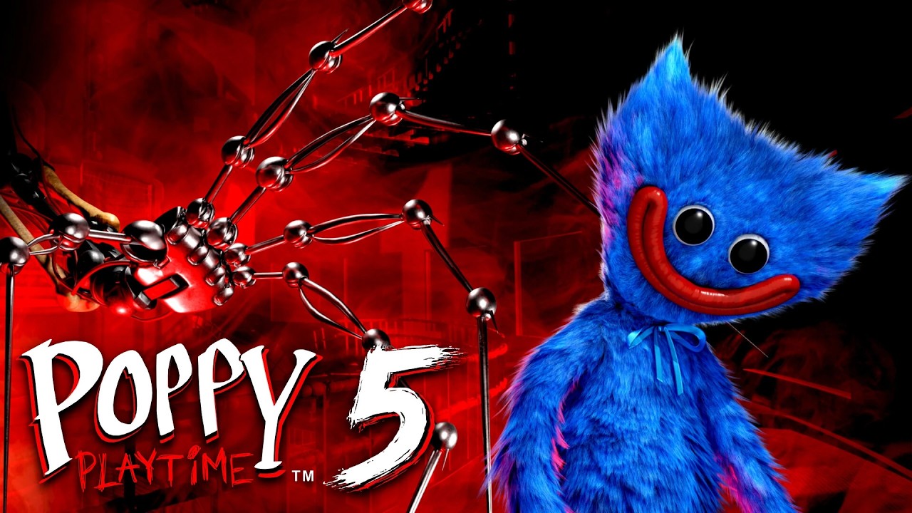 The dark history of a toy factory | Poppy Playtime Chapter 5 (Ep 1)