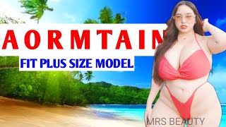 Aormtain✅Curvy Model Brand Ambassador Curvy Plus Size Model | Plus Size Model | Lifestyle Journey