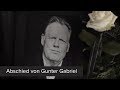 Gunter Gabriel: Trauerfeier & Seebestattung (Extended Version)