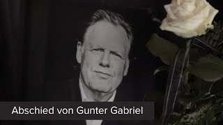 Gunter Gabriel: Trauerfeier & Seebestattung (Extended Version)