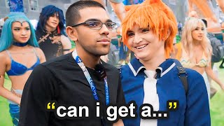 N3on Crashes an Anime Convention!