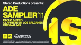 Pacho & Pepo - Clarinete en los Balcanes (Original Mix) Resimi