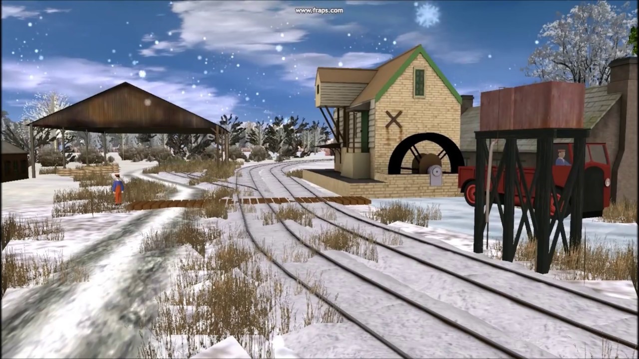 trainz android thomas