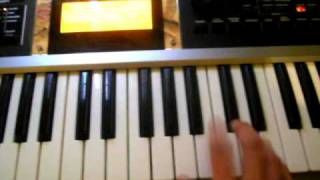"Sergio El Bailador" - Bronco piano tutorial chords