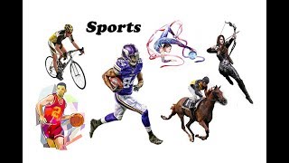 Sports English Vocabulary Part 1