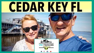 Fantastic, Cheap, Waterfront Campground Cedar Key Florida | Wow!