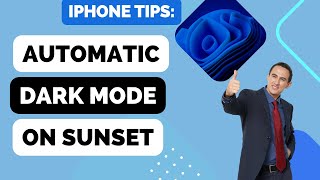 How to Automatically Enable Dark Mode at Sunset on Your iPhone screenshot 4