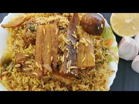 قبولي عوال سمك مجفف كبسة عوال