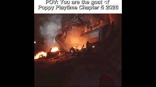 The Prototype (Poppy Playtime Chapter 5) Edit #edit #capcut #series #viral #fypシ #trending